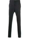 VERSACE CROPPED TAILORED TROUSERS