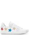 ZADIG & VOLTAIRE USED STARS SNEAKERS