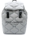 DOLCE & GABBANA PALERMO TECNICO LOGO-PRINT BACKPACK