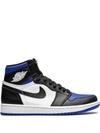 Jordan Air  1 Retro Sneakrs In Black