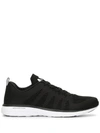 Apl Athletic Propulsion Labs Tech Loom Pro Trainers Black White Black Athletic Propulsion Labs In Black