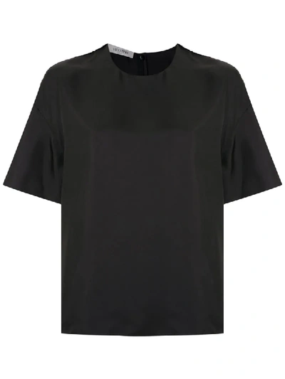 Valentino Blusa Feminina Adulto Em Tecid In Black