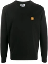 KENZO TIGER PATCH WOOL JUMPER