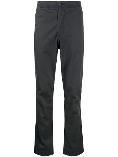 Polo Ralph Lauren Elasticated Waist Tailored Trousers In Black