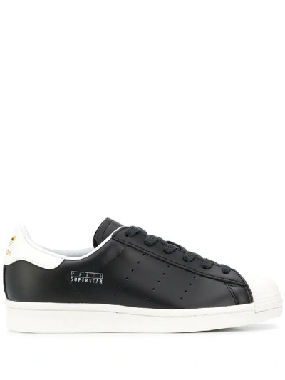 Adidas Originals Superstar Pure Shoes In Black