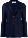 HARRIS WHARF LONDON FITTED BUTTON JACKET