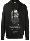 IH NOM UH NIT PHOTOGRAPH PRINT DRAWSTRING HOODIE