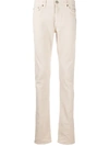 ETRO SKINNY FIT MID-RISE JEANS