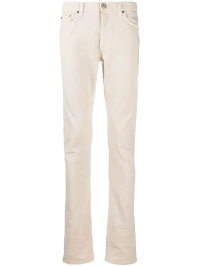 Etro Skinny Fit Mid-rise Jeans In Neutrals