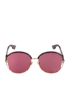 DIOR NEW VOLUTE PURPLE SUNGLASSES