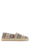 BURBERRY BURBERRY ICON STRIPE ESPADRILLES