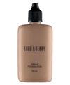 Lord & Berry Face Cream Foundation In Macchiato