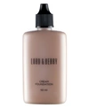 Lord & Berry Face Cream Foundation In Espresso