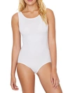 Yummie Ruby Seamlessly Shaped Thong Bodysuit In White