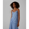 Club Monaco Recycled Kora Cami In Blue