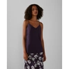 Club Monaco Purple Kora Cami In Size M In Purple