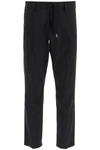 DOLCE & GABBANA STRETCH WOOL JOGGER PANTS