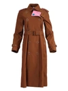 BURBERRY Brown And Pink Trench Coat,8032208