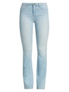 L AGENCE Oriana High-Rise Straight-Leg Jeans