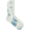 ANONYMOUS ISM Anonymous Ism Uneven Dye Crew Sock