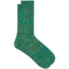 ANONYMOUS ISM Anonymous Ism 5 Colour Mix Crew Sock