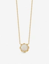 ASTLEY CLARKE PALOMA 18CT YELLOW-GOLD PLATED MOONSTONE PENDANT NECKLACE,R00101943