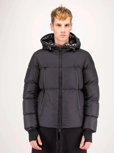 Moncler Montcla Giubbotto In Black | ModeSens