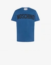 Moschino Couture Short-sleeved T-shirt With Logo In Fuchsia