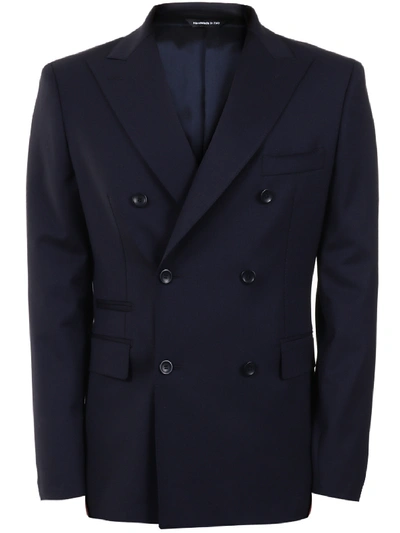 Tonello Wool Jacket Blue