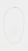 LANA JEWELRY 14K MEGA GLOSS BLAKE CHAIN CHOKER,LANAJ30077