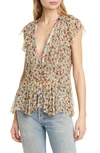 LE SUPERBE FLIRT SILK BLOUSE,SP20-650