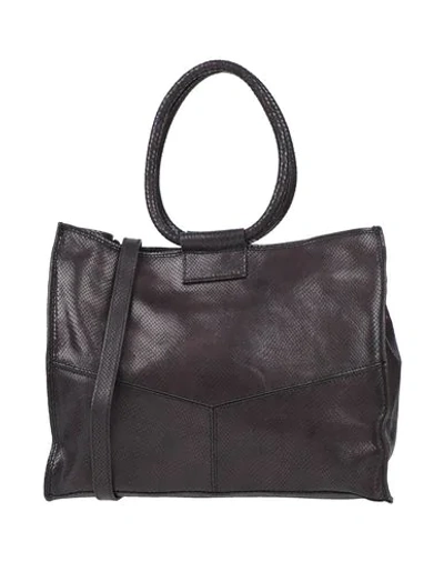 Caterina Lucchi Handbags In Dark Brown