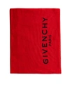 GIVENCHY LOGO COTTON AND CASHMERE SCARF,11463043