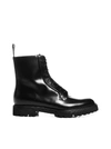 Church's Alexandra Leather Ankle Boots In Black