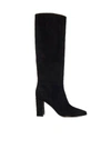 GIANVITO ROSSI SUEDE LEATHER BOOTS,11463012