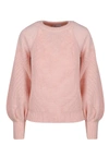 RED VALENTINO PUNCH SLEEVE SWEATER,11462841