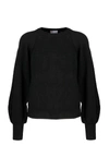 RED VALENTINO PUNCH SLEEVE SWEATER,11462839