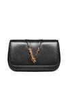 VERSACE MINI VIRTUS LEATHER BAG,11463488