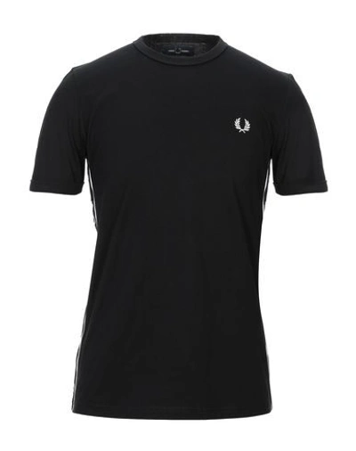 Fred Perry T-shirt In Navy