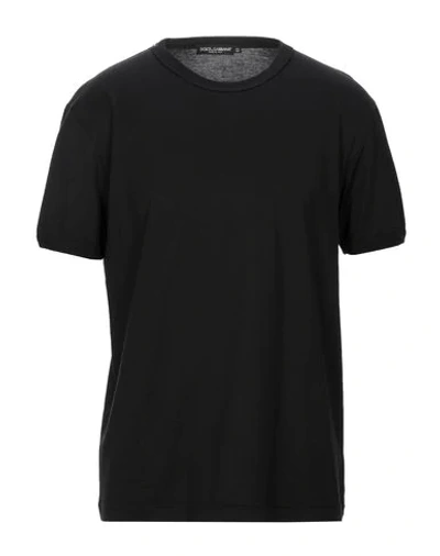 Dolce & Gabbana T-shirts In Black