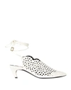 Roger Vivier Woman Mules & Clogs White Size 6.5 Soft Leather In White