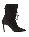 ALEXANDER WHITE ANKLE BOOTS,11918484LH 8