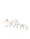 RUCO LINE RUCOLINE WOMAN SNEAKERS WHITE SIZE 7 SOFT LEATHER, TEXTILE FIBERS,11918133EF 15