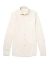 Glanshirt Shirts In White