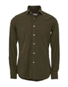 Glanshirt Shirts In Green