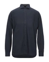 Xacus Shirts In Dark Blue