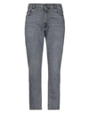 MAURO GRIFONI GRIFONI MAN JEANS GREY SIZE 29 COTTON, ELASTANE,42810372KI 5