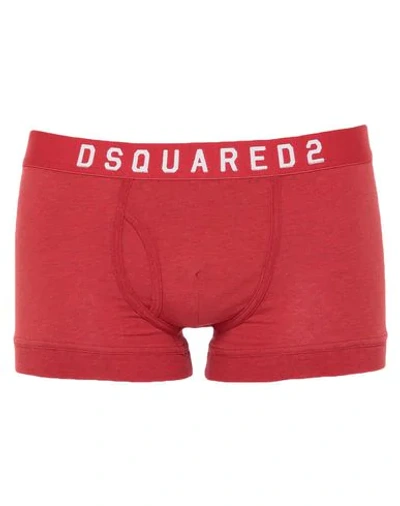 Dsquared2 Boxer In Red