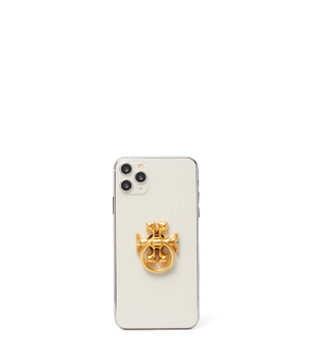 Tory Burch Kira Phone Ring In Gold | ModeSens