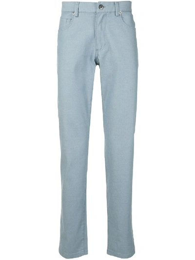 D'urban Skinny Trousers In Blue